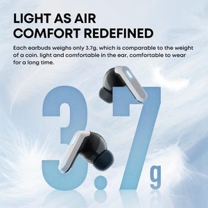 Custom Audifonos Gaming Wireless Earphones 26h Playtime ANC Noise Cancelling Earbuds 6.0 HiFi Ecouteur Headphones - Product Image 2