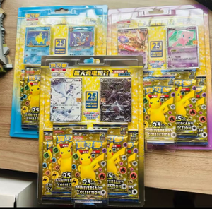 Poke Mond PTCG Scarlet Violet Journey Collection Caja de regalo de mercancía Bulbasaur Squirtle <span class=keywords><strong>Charmander</strong></span> Anime Trading Card - Product Image 5