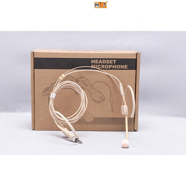 MX153T-O Metal Clip Wireless Microphone Skin Headset With 3.35mm Plug