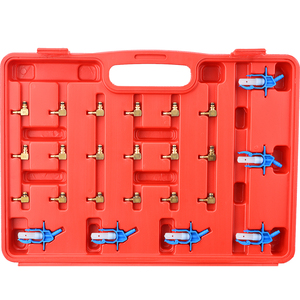 דיזל מזרק זרימת Tester לשפוך מטר ערכת אבחון צילינדר מסילה משותפת מתאם מבחן כלי - Product Image 2