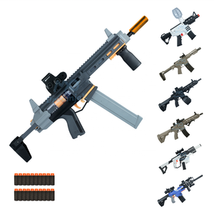 MRD0108A DreamjoX VALKYAIE M4A1s M16s <span class=keywords><strong>M4</strong></span> 16 M416s HK416s Vectors Viktors Pistola de Juguete Lanzadora de Dardos de Espuma Suave Manual ABS - Product Image 3