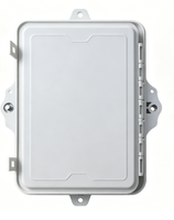 Kotak Distribusi Serat Optik FTTH 4-Core, Kotak Terminal Serat Optik 1*4 Splitter/Adapter