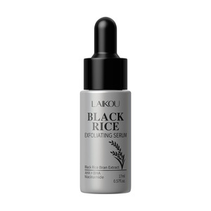 Suero Exfoliante de Arroz Negro Laikou con AHA, BHA y Niacinamida, Refina los Poros, Equilibra el Exceso de Grasa, Suero Facial - Product Image 6