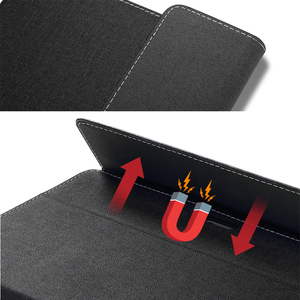 Custodia antiurto in stile Business classico per Microsoft <span class=keywords><strong>Surface</strong></span> Pro 4567 12.3 pollici - Product Image 6