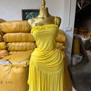 Pijamas de Vestir de Poliéster para Mujer, Verano 2026, Venta al por Mayor de Ropa, Stock Nuevo de Marca - Product Image 5