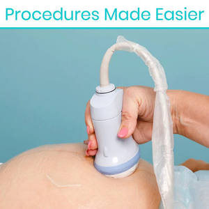 <span class=keywords><strong>Gel</strong></span> de ultrasonido estéril de suministro de fábrica OEM para procedimientos de ultrasonido de diagnóstico y terapéutico en paquete pequeño - Product Image 6