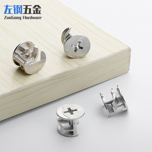 Conector de Rueda Excéntrica de Aleación de Zinc ZuoGang Hardware, Indicador de Flecha, Junta para Muebles de Gabinete 268 - Product Image 5