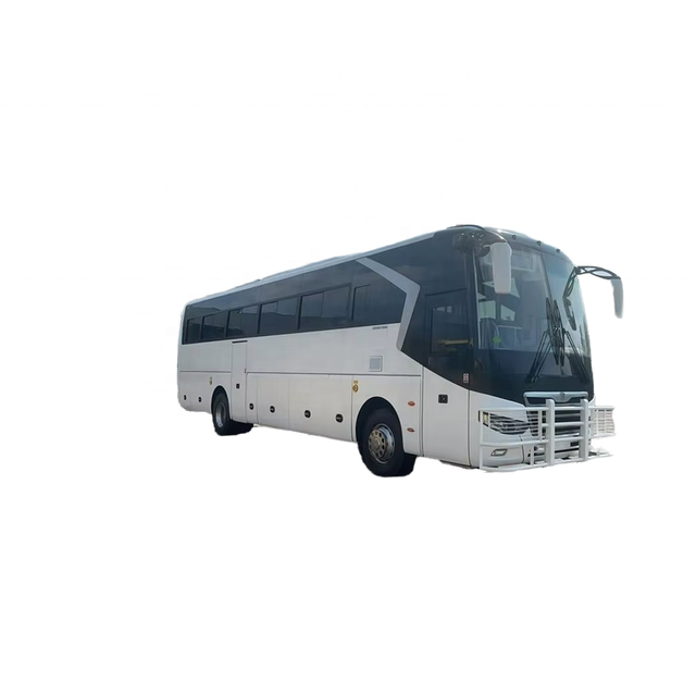 Brand New and Used Electric LHD Tourist City Bus with Automatic Transmission 41-60 Seats for School and Company Transportation