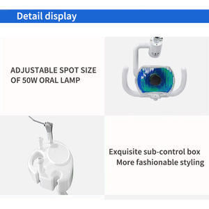 Fauteuil <span class=keywords><strong>dentaire</strong></span> portable pour hôpital médical, FM-D4 pièces de rechange - Product Image 5