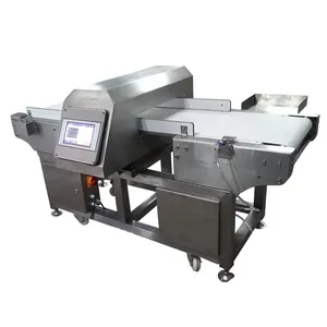 Food industry food production line metal detector machine for meat product