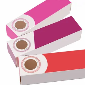 High Quality Wholesale Derma Roller Window Boxes Micro Roller Packaging Color Box
