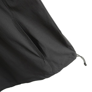 Vente en gros de haute qualité pour <span class=keywords><strong>homme</strong></span> <span class=keywords><strong>noir</strong></span> (à séchage rapide, respirant, résistant au vent) avec un trench-coat à manches courtes à fermeture éclair quart - Product Image 6
