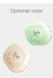 Tiralatte Elettrico Doppio YOUHA con Schermo LCD, Portatile, Senza BPA, in Silicone, Silenzioso, Leggero, per Uso Maternità - Product Image 4