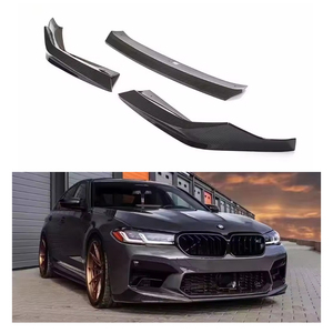 Difusor delantero de fibra de carbono seco OEM para <span class=keywords><strong>BMW</strong></span> <span class=keywords><strong>M5</strong></span> <span class=keywords><strong>F90</strong></span> LCI <span class=keywords><strong>Competition</strong></span> 2021 + labio de parachoques delantero - Product Image 1