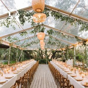 Buiten Grote Waterdichte Aluminium Frame Wit Doorzichtige Pvc Tent Marquee Zeildoek Tentoonstelling Bruiloftsfeest Evenement Tenten - Product Image 3