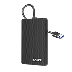 ポータブルUSB 3.0外付けメカニカルハードドライブプラスチックケース収納HDD（ノートパソコン、デスクトップ用） - Product Image 5