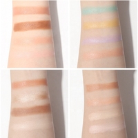 Visage couverture complète étanche Orange correcteur Palette sourcils professionnel impeccable étiquette privée couleur correcteur maquillage