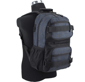 Free sample Men's Fashion Sports <b>Backpack</b> with Custom Logo Waterproof Basketball & Skateboard Bag Lining Polyester Logo - Product Image 5