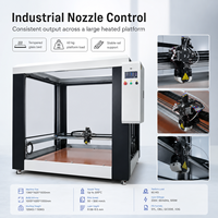 Imprimante 3D FDM industrielle automatique grand format avec volume d'impression de 1000x1000x1000 mm, capacité de charge de 60 kg, impression haute vitesse