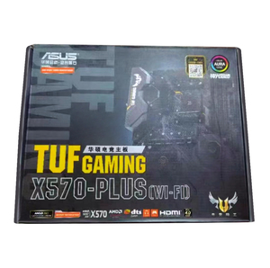 Tuf Chơi Game X570-Plus (Wi-Fi) ATX Bo Mạch Chủ Với Pcie 4.0 Kép M.2 12 + 2 Với dr.Mos Điện Giai Đoạn Dp SATA USB 3.2 Gen 2 Và Aura - Product Image 5