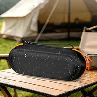 Étui de transport rigide en EVA personnalisé avec logo, boîte de rangement portable pour haut-parleur BT et ensemble de micro, vente en gros directe d'usine