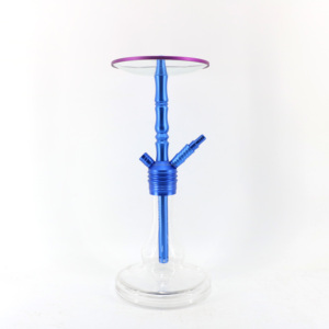 Shisha-pluma de aluminio con burbujas, pipa de agua, Bongo, para fumar, Sheesha - Product Image 5