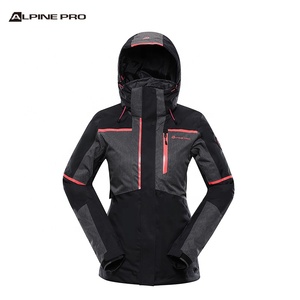 Veste de <span class=keywords><strong>ski</strong></span> chaude pour <span class=keywords><strong>femme</strong></span> Alpine PRO Sports d'hiver Coutures imperméables Scellées Vêtements de neige Respirant Veste de <span class=keywords><strong>ski</strong></span> pour <span class=keywords><strong>femme</strong></span> - Product Image 1