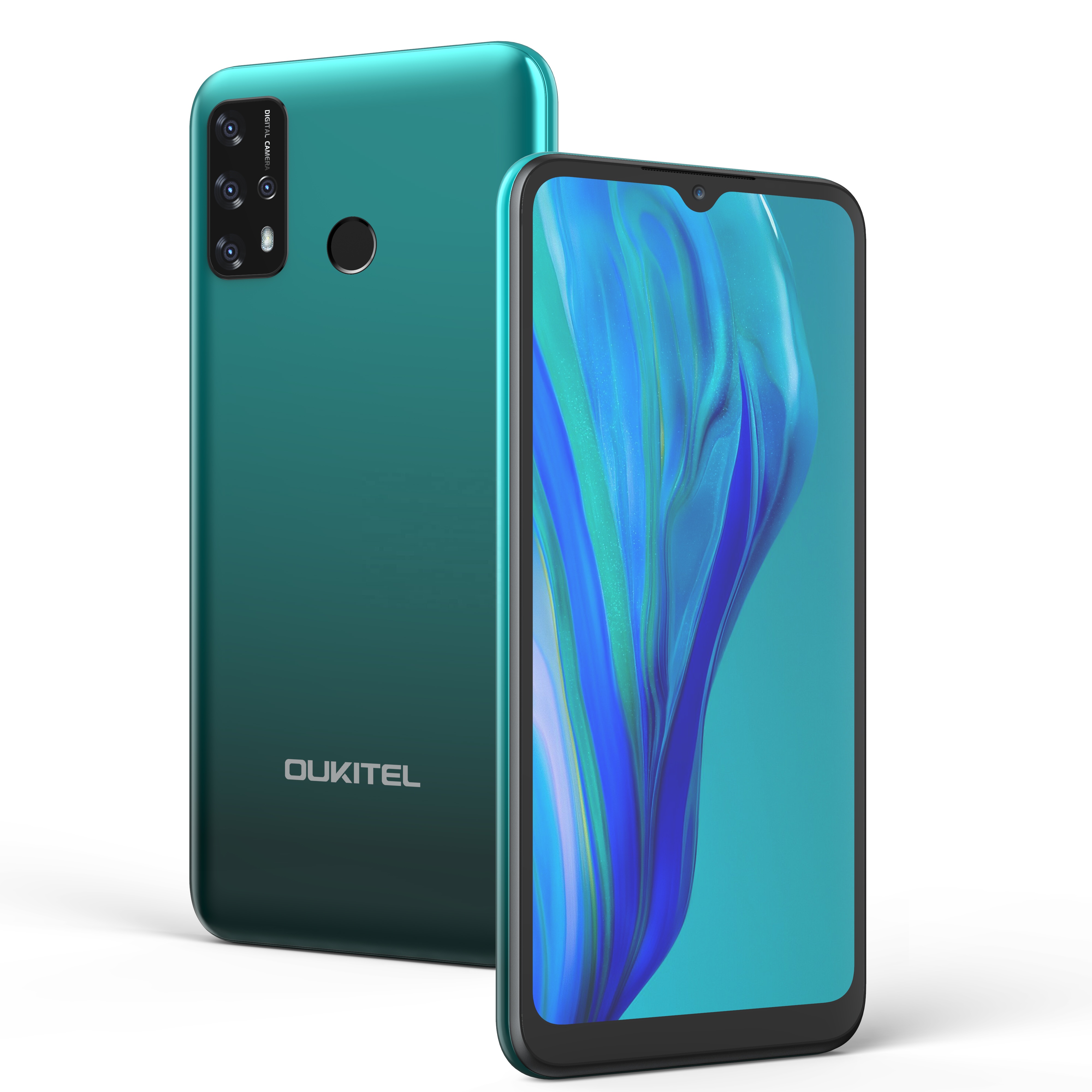 4g-смартфон OUKITEL C23 Pro, 4 + 64 ГБ, 5000 мА · ч, 6,53 дюйма, 13 МП, 4 камеры, Android 10,0