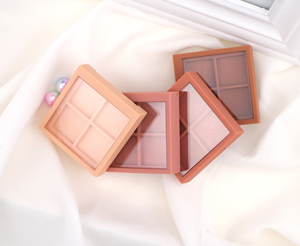 พาเลทอายแชโดว์4บล็อก,บรรจุภัณฑ์อายแชโดว์แบบกำหนดเองได้ - Product Image 2