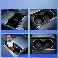 Ensemble de supports de rangement et porte-gobelets pour console centrale, style minimaliste en plastique - Vente en gros internationale