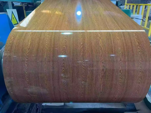 Tôle d'acier ondulée PPGI DX51D de 0,4 mm à 0,5 mm d'épaisseur, tôle de toiture trapézoïdale <span class=keywords><strong>IBR</strong></span> - Product Image 4
