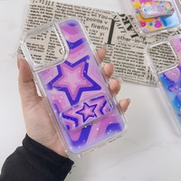 2025 tpu pc anti choc dégradé fantaisie couleur fleur adaptée pour fille coque de téléphone pour Vivo Y28 4G V40LITE V40 5G
