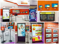Pantalla Digital para Exteriores con Batería IP65 y Refrigeración Inteligente del Fabricante de Señalización Digital de Shenzhen