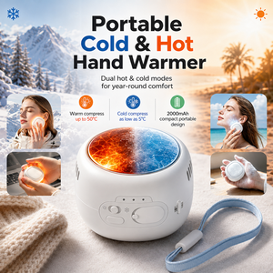 Pluska G21 All-Season Dual-Mode Face & Palm Skin Care Type-<b>C</b> <b>Charging</b> Portable Cold And Hot Hand Warmer - Product Image 2