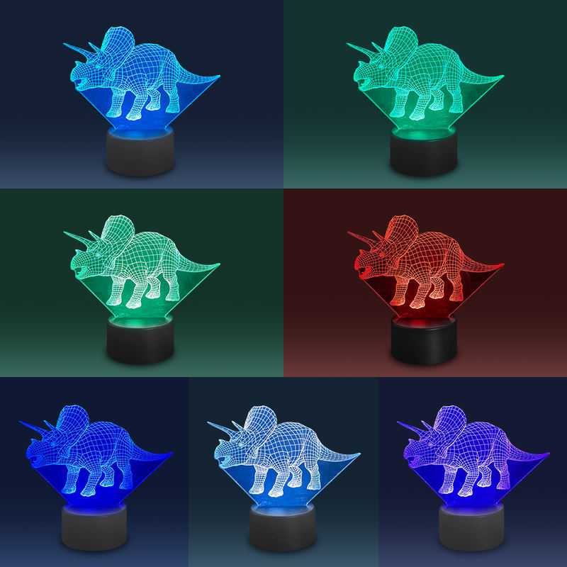 7-colour touch-screen usb power