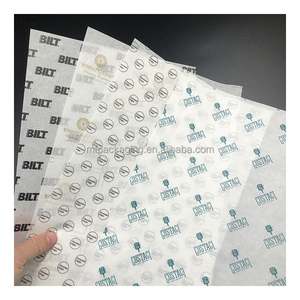 Papel de Silicona Personalizado para Camiones de Comida, Bares y Restaurantes, Revestimiento de una Sola Cara para Galletas, Leche, Gelatina, Piruletas y Chicles - Product Image 3