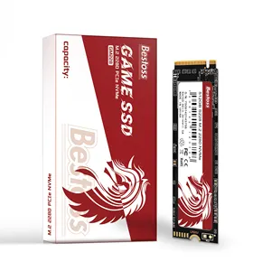 Großhandel externe festplatte 2tb spiele-BESTOSS OEM M2 PCIE 2280 Interne Solid-State-Festplatte Festplatte 128GB 256GB 512GB 1TB Spiel NVME M.2 SSD