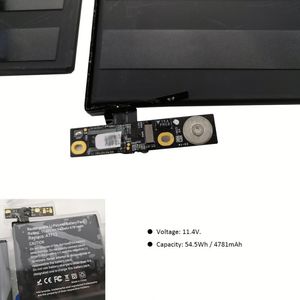 Laptop New Genuine A1713 <b>Battery</b> for Ap MaBook Pro 13 Inch A1708 Late 2016 Mid 2017 Replacement <b>Battery</b> Pack - Product Image 4