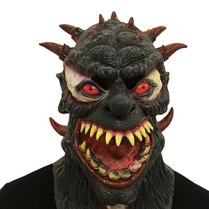 Mascarilla facial de encaje para halloween, máscara médica prémium para halloween - Product Image 3
