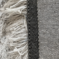 Tapis à poils longs de 200x300cm, tapisserie de salon moderne en peluche