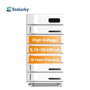 Commercial <b>Mobile</b> Power Storage Or Industrial Hybrid Lithium Battery High Voltage With <b>Solar</b> <b>Panels</b> - Product Image 1