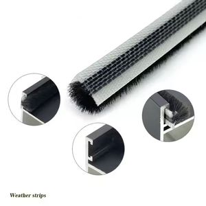 Factory Direct Sales Of High Quality Windproof, Waterproof And Dustproof Sealing <strong>Felt</strong> <strong>Strip</strong>, Brush Seal <strong>Strip</strong> - Product Image 4