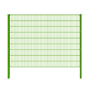 Clôture en grillage soudé à double barre métallique thermolaquée 868/656/545 - Product Image 4