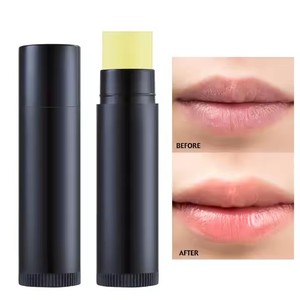 Hydratant <span class=keywords><strong>Ultra</strong></span>-lisse Nourri Réparateur Renouvelant Vegan Soins des Lèvres pour Hommes Chapstick Couleur Noire Thérapie des Lèvres <span class=keywords><strong>Baume</strong></span> à Lèvres - Product Image 6