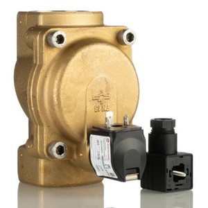 Válvula Solenoide de Latón Norodom 8240200.9101.024.00 de Acción Indirecta para Fluidos de Proceso y Aplicaciones Alimentarias - Product Image 3