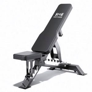 Banco de Pesas Plegable Multifuncional de Metal Resistente y Ecológico de 183 cm para Gimnasio en Casa, para Ejercicios de Musculación, Venta al Por Mayor - Product Image 4