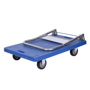 उच्च गुणवत्ता 90*60 Foldable ट्रॉली सामग्री हैंडलिंग के लिए बहुउद्देशीय हाथ ट्रक - Product Image 3