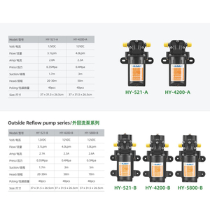 <span class=keywords><strong>Pompe</strong></span> à eau électrique 2 en 1, batterie <span class=keywords><strong>12</strong></span> <span class=keywords><strong>volts</strong></span>, pour l'irrigation agricole - Product Image 4