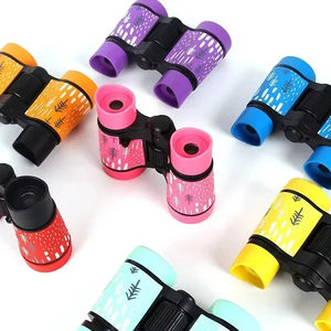 Binoculares Plegables para Niños 4X30mm, Educativos, para Observación de Aves, Óptica Plegable - Product Image 1