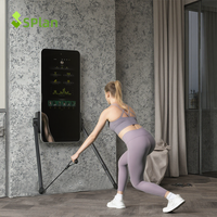 SPlan All-In-One Smith Machine Bancos de gimnasio multifuncionales para entrenamiento de fuerza para sistemas de gimnasio inteligentes para el hogar